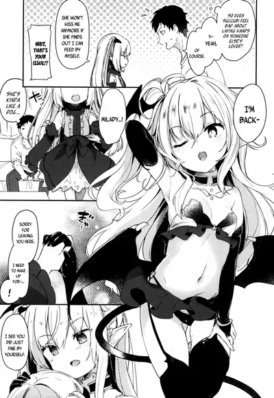 Boku wa Chiisana Succubus no Shimobe - I am a slave of a small succubus