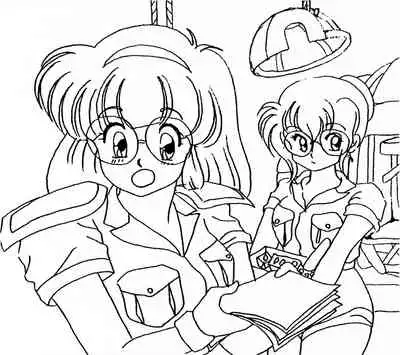 Rance 1.2.3 Genga Settei Shiryou