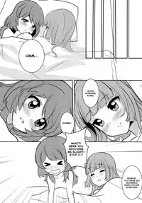 (Geinoujin wa Card ga Inochi! 8) [Ugokuna Yakkyoku (ababari)] Kokoro no Doukasen (Aikatsu!) [English] [Lazy Lily]