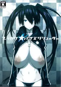 (C78) [VARIABLE? (Yukiguni Eringi)] Bukkake★Paizuri Shooter (Black★Rock Shooter) [English] {desudesu}