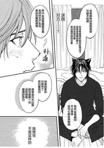 Ippiki Ookami, Koi o Suru | 坠入爱河的狼