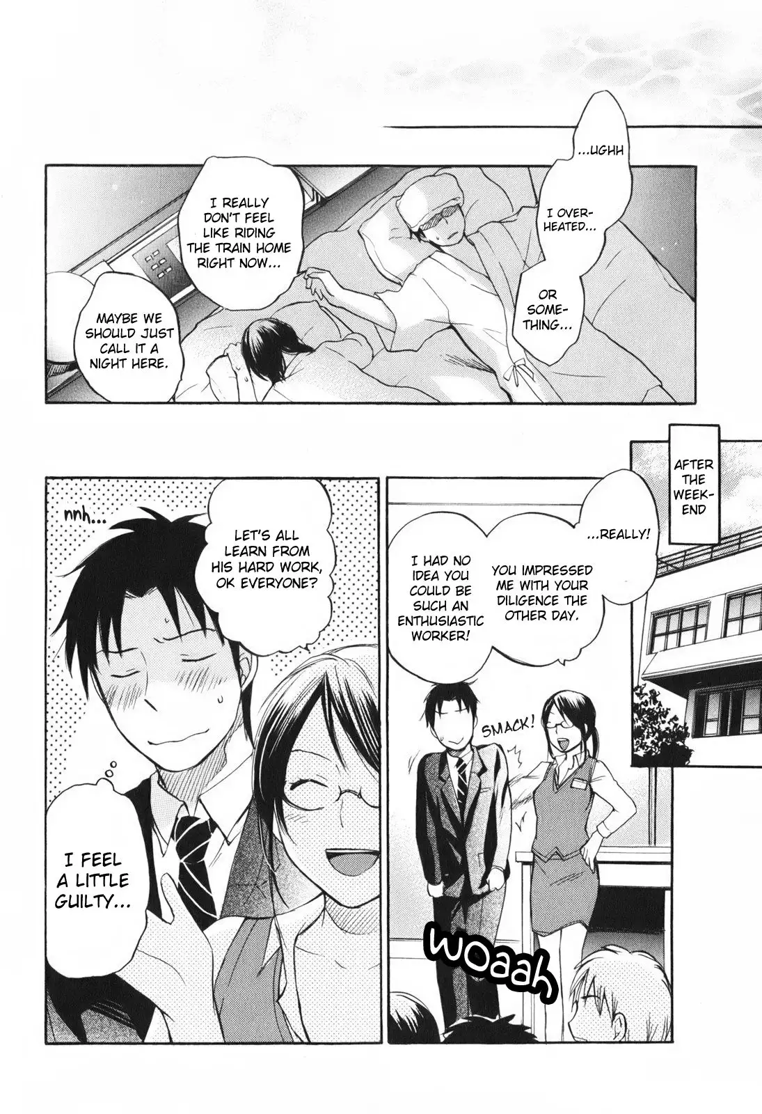 Koi wo Suru no ga Shigoto Desu - Love On The Job vol. 1