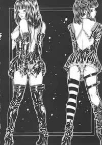 (C57) [2CV.SS (Asagi Yoshimitsu, Ben)] Katura Lady - eye's with psycho 2nd edition (Shadow Lady, I''s))