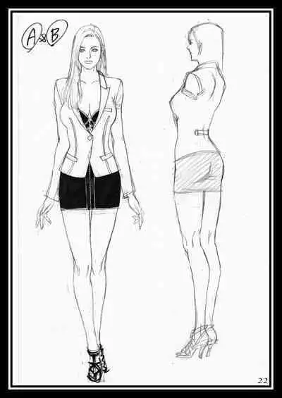 Izayoi Rough Gashuu Mephistopheles Hen