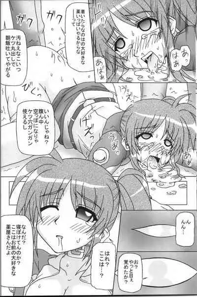 [REDBELL (Akazawa Fuyuki)] BAD END. vol.1 (Mahou Shoujo Lyrical Nanoha)