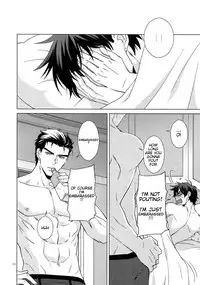 (Super The World 2018) [Chikadoh (Halco)] Higashikata Josuke no Yuuutsu | Melancholy of Josuke (TRSK LOG) (JoJo's Bizarre Adventure) [English] [naoki1048]