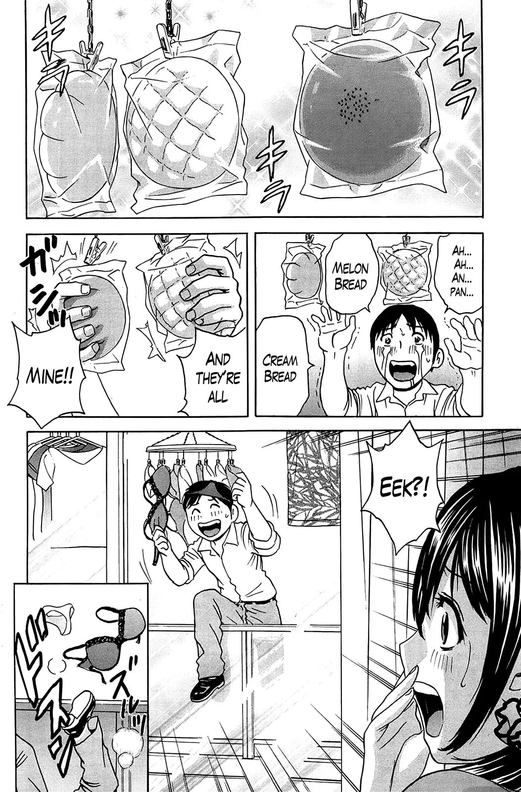 Hustle! Danchizuma Ch. 1-10