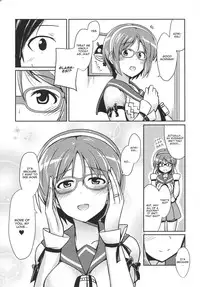 (Tora Matsuri 2015) [L5EX (Kamelie)] Natori wa Yume no Sekai (Kantai Collection -KanColle-) [English] [CGrascal]