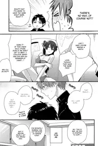 (SPARK8) [Otawamure GO!GO! (Nimoda Ai)] Boy at puberty (Free!) [English] [Seabreeze Romance Scans]