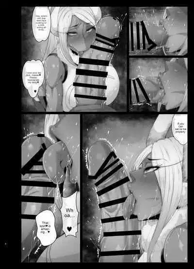 Brainwashing Defeat Rabbit Hero