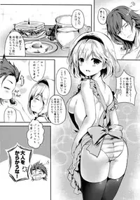 (C91) [Kanden Shoujo Chuuihou (Mafuyu)] Djeeta-chan no Onedari wa Kotowarenai Entei-sama (Granblue Fantasy)