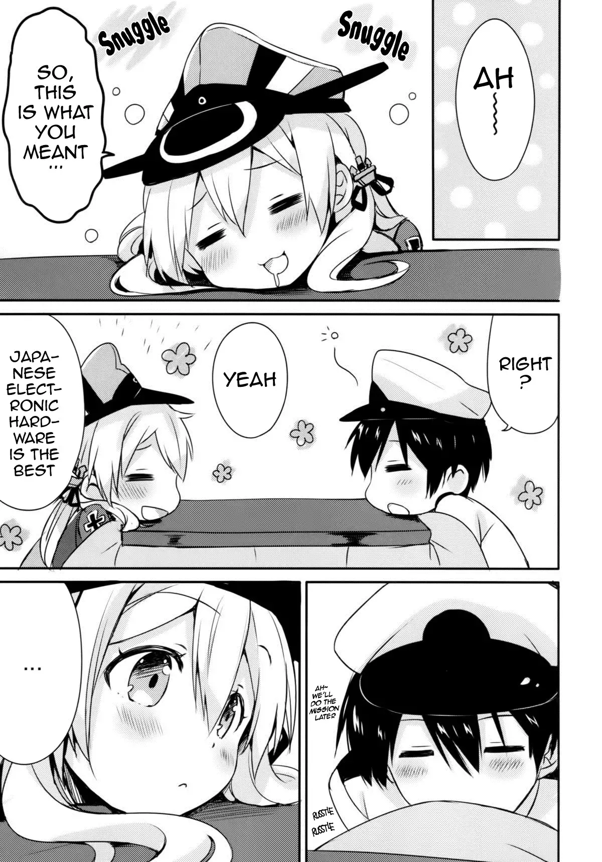 Admiral-san Atatakai no ga Iino | Admiral, Can I Keep You Warm {doujin-moe.us}