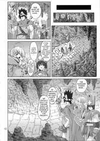 [Orange Peels (Ore P 1-gou)] Zoku Mahou Tsukai vs. | Continues - Wizard vs (Dragon Quest III) [English] =Torwyn=