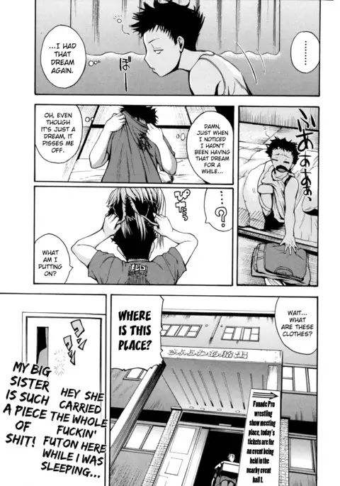 Monzetsu Taigatame ~Count 3 de Ikasete Ageru~ | Faint in Agony Bodylock ~I'll make you cum on the count of 3~ Ch. 1-5