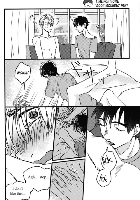 Boku no kareshi ga 16 sai ni narimashita [ENG)