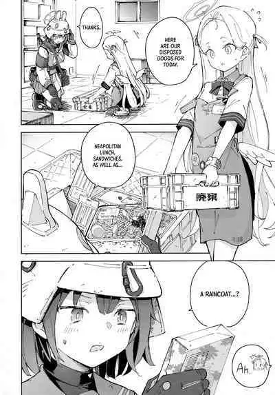 Saki o Suinagara H suru Hanashi | That Time I Boned Saki While Getting a Nice Whiff of Her