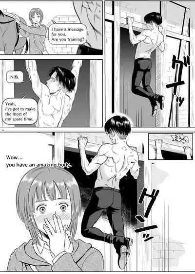 Heichou, Message ga Arimasu! Vol.1 | Cap, I have a message for you. Vol. 1