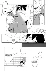 (Renai Endorphin) [KH. (Yuki)] Tadashii Ningyo no Aishikata (Free!) [English] [Golden Shade Scans]