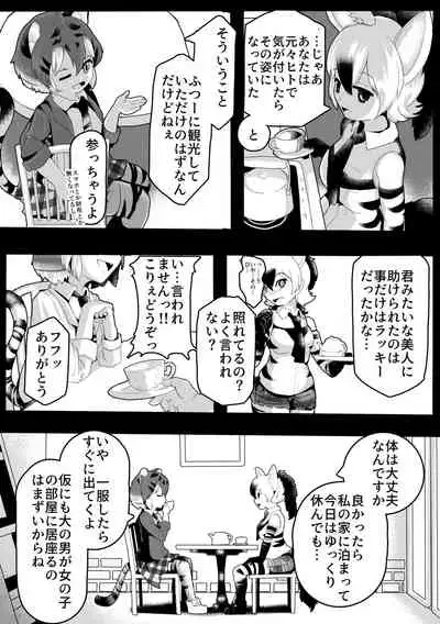 Change the brilliance! !! Kemono Friends TSF Joint