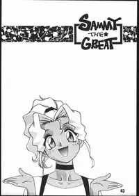 (C51) [Genkotsu Dan] SAMMY THE★GREAT (Pretty Sammy)