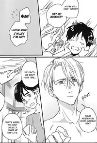 (Hyousou Strast 2) [Nijuu Hikigane (Atsu)] Boku no Kareshi ga 16-sai ni Narimashita (Yuri!!! on ICE) [English]