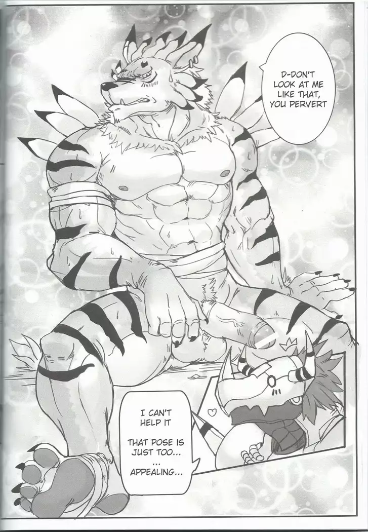 The Secret of Digivolution