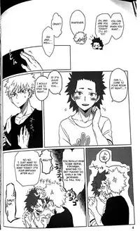 (Douyara Deban no Youda! 7) [Shakunetsu Kizuna Blast!! (Chigireru Paseri)] Happy Birthday My Darling! (Boku no Hero Academia) [English] [Otokonoko Scans]