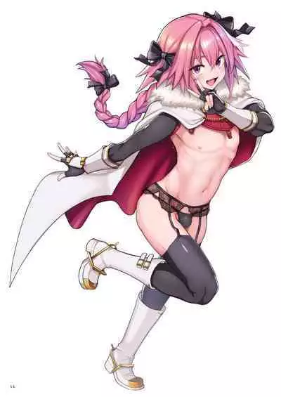 [Memeya (Meme50)] Astolfo x Astolfo (Fate/Grand Order) [Chinese] [瑞树汉化组] [Colorized] [Digital]