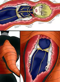 セルの丸呑み吸収