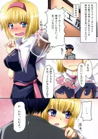 (Reitaisai 11) [AliceCreation (Rucuk)] Sakusei Shitai Alice ga Ochinpo ni Makeru Hon (Touhou Project)
