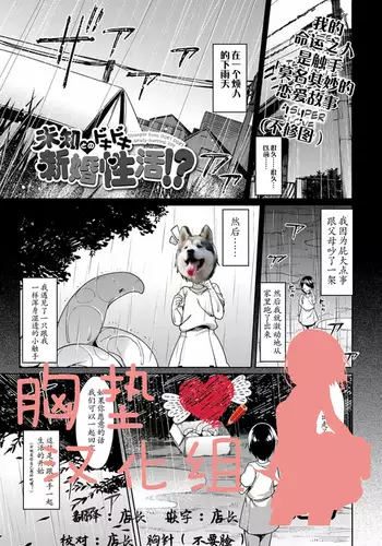 Stranger tono DOKI DOKI Newly-married life!? (Chinese)