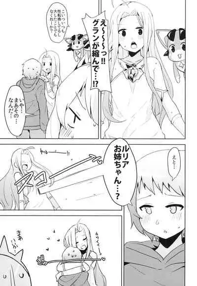 Cagliostro datte OneShota shitai!