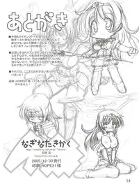 (C69) [Naginata Kikaku (Hirowa Nagi)] RGB 10 (Tower of Druaga)