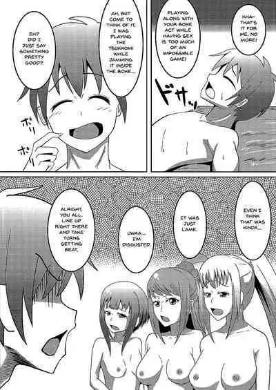 Kono Subarashii Damegami to Mahoutsukai to Seikishi to!! | God's Blessing On This Wonderful Failed Goddess, Sorceress, And Holy Knight!!