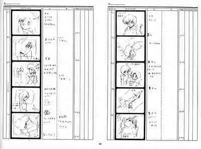 Cream Lemon Storyboard・Synopsis PART1 "Be・My・Baby" & PART5 "Ami・AGAIN"