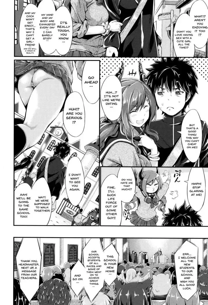 Non-Human Life Ch. 1
