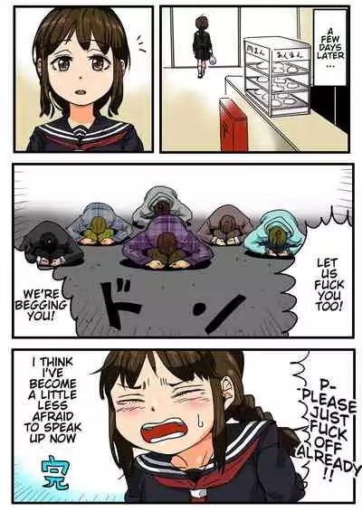 Oshi ni Yowa Sou na Joshi 〇gakusei ni Dogeza Shitara Yareta | Once I Pressed The Weak-Looking Schoolgirl by Doing a Dogeza, I was Able to Fuck Her