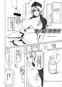 [Aurelia (Kurouku)] Touhou Toshima Benjo (Touhou Project) [Digital]