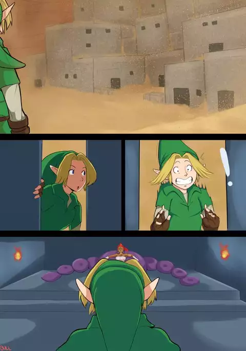 Zelda - Alternate Destinies - Chapter 4