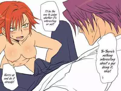 Seitenkango, Shinyuu to ~Aibou Hen~| After I got genderbend, my friend and I...