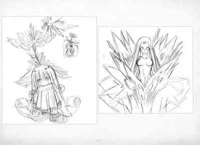 ALICESOFT ORION SCRIBBLES with CROQUIS ULTIMATE EDITION VOL.4 織音計画特別版 ラフ画集