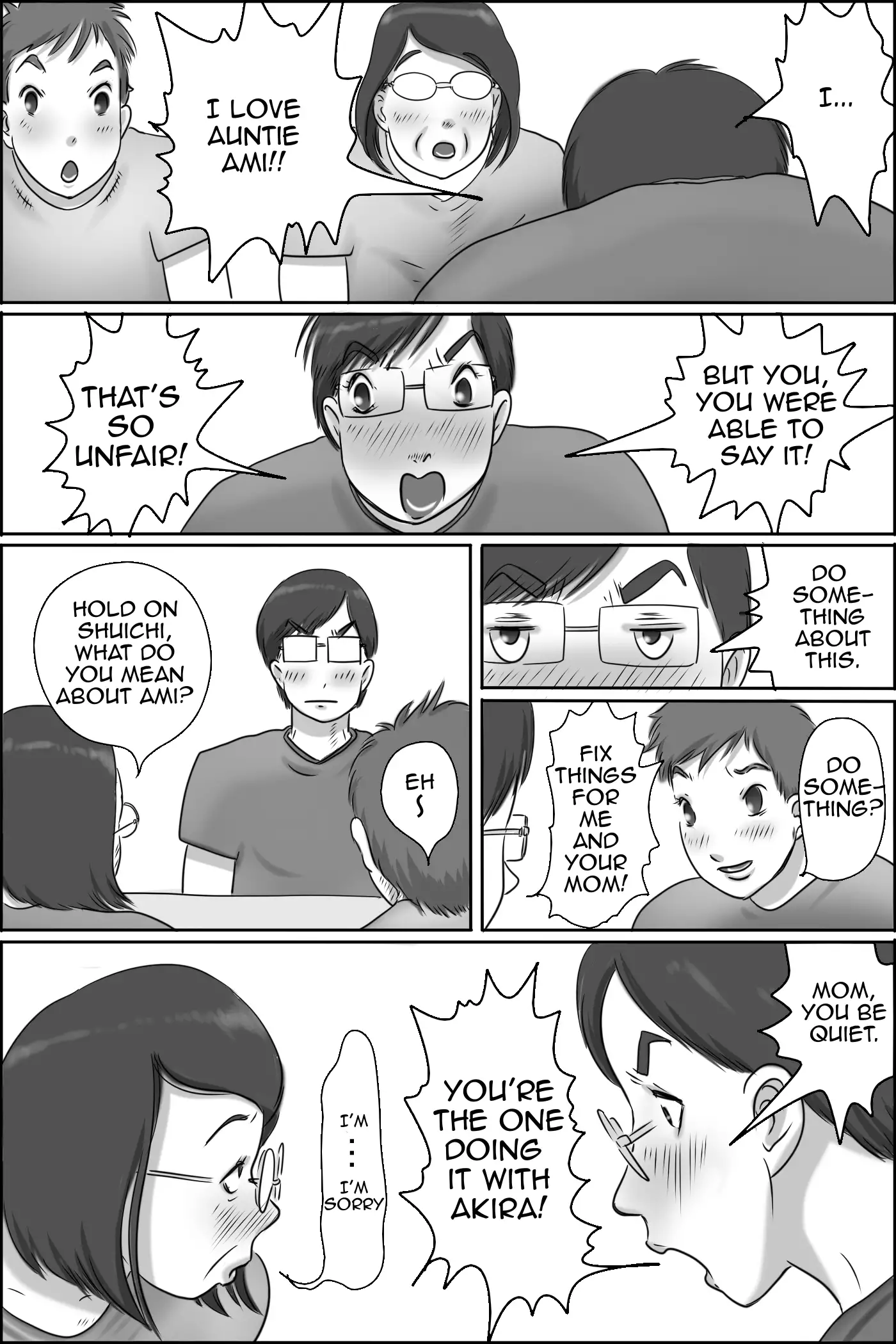 Osana Najimi no Kaa-san ni Onegai Shita Ken | Asking my Friend's Mother for a Favor