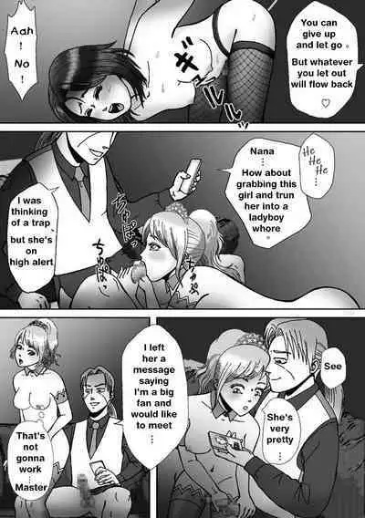 Ninki Josouko Blogger ga Rachirarete Shoufu Nisareta Ken | The abduction and revelation of a crossdress blogger