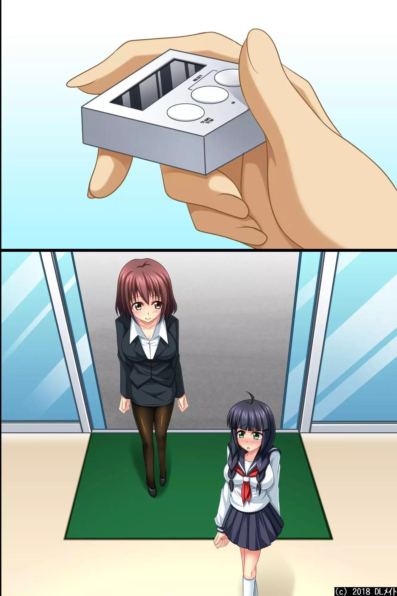 Moshimo,Konbini de Joshizenin no Jikanteishi wo Shitara~Jirudaku Joseikifea~
