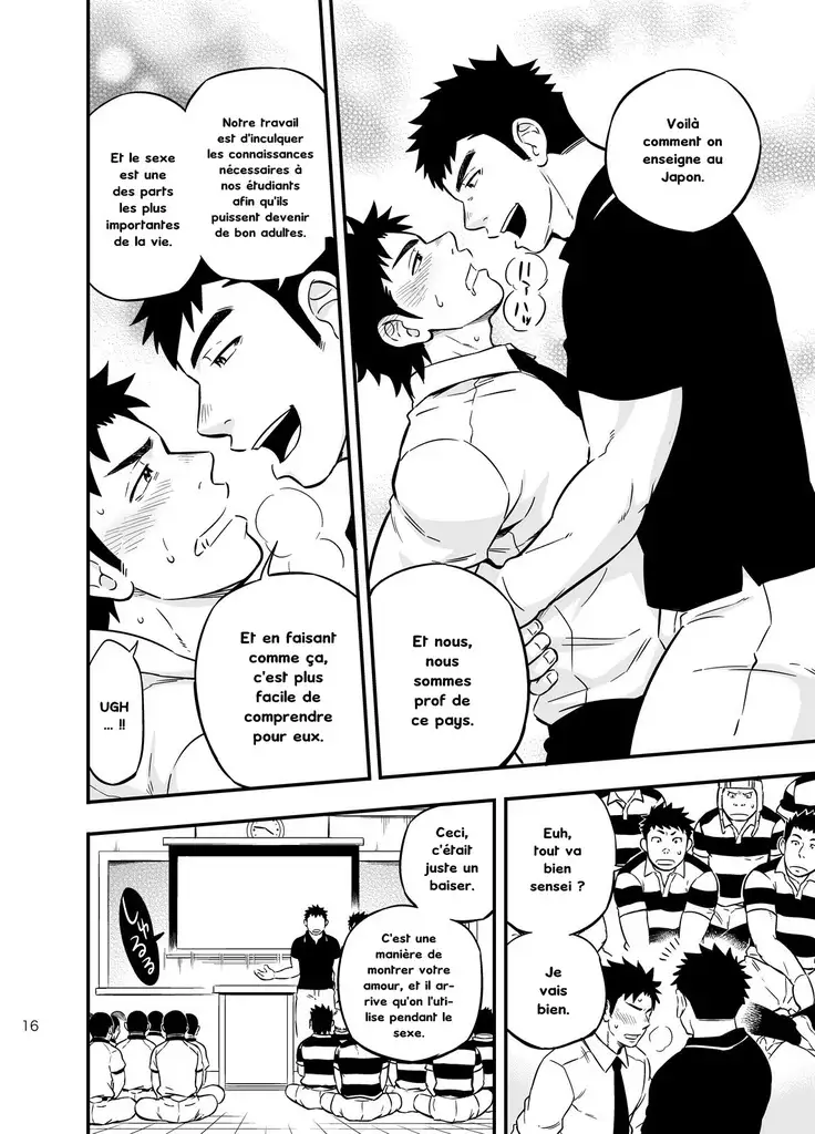 Moshimo Danshikou no Hoken Taiiku ga Jitsugi Ari Dattara 2 | If Boy's Health and PhysEd Taught Practical Skills 2