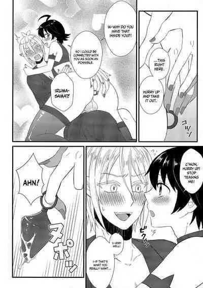 (Shiawae Makai Seikatsu in Osaka) [Daimaou Teikoku (Blacksugar Ruu)] Soreike! Inma-kun | Up And At It! Inma-kun (Mairimashita! Iruma-kun) [English] {Doujins.com}