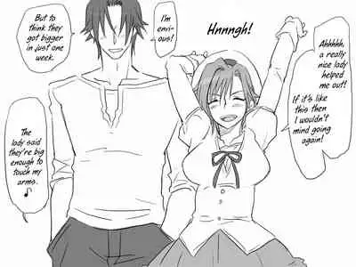 Seitenkango, Shinyuu to ~Aibou Hen~| After I got genderbend, my friend and I...