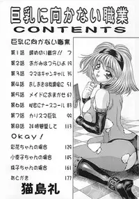 [Nekojima Lei] Kyonyuu ni Mukanai Shokugyou - not Suited be Occupation