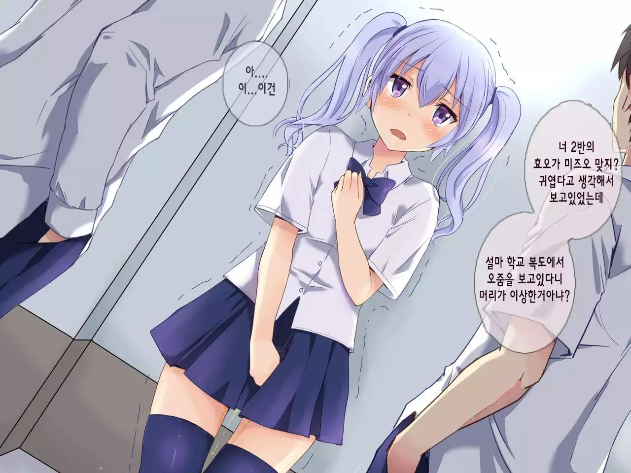 Mizuki No Innyou Nikubenki | 미즈오의 변태 육변기