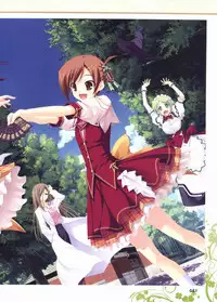 Kimi wo Aogi Otome wa Hime ni Visual Fan Book